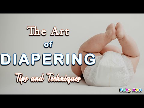 How to Change Baby Diaper || Mastering the Art of Diapering || Caring For Newborn || Baby Diapering