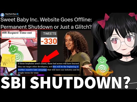 Sweet Baby CEO Creates New "Harassment Campaign" As Website IMPLODES Amid Shutdown Rumors