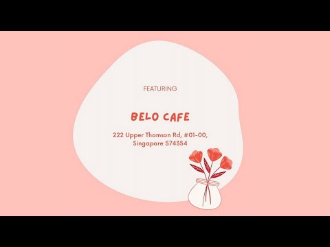 Hidden Gem in Thomson (Part 1/3): Belo Cafe