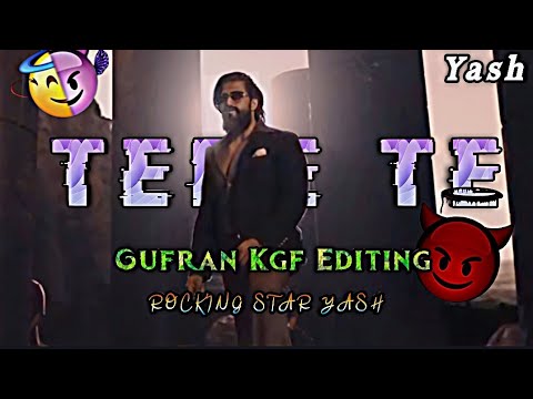 Tere Te _ 💫Ft. Rocky Bhai _ Ap Dhillon💥K.G.F. Chapter 2 Edit💘| Rocky Bhai Attitude Whatsapp Status🔥