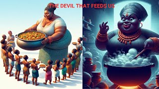 THE DEVILS BIG POT #ghanianfolktales  #kenyanfolktales #nigeria #AfricanTale #Tales #AfricanFolklore