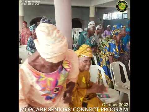 Physcical Activity Session@Stream-3, OCT,2023"Bọ́jọ́ ti ńdalẹ́" (MOPCARE Monthly Seniors' Connect)