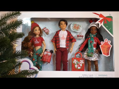 DISNEY Bounding ily4EVER "Holiday 3 Pack" 2023 unboxing *ADULT DOLL COLLECTOR*