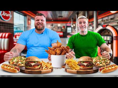 Eating the Worlds Strongest Man’s INSANE Diet!