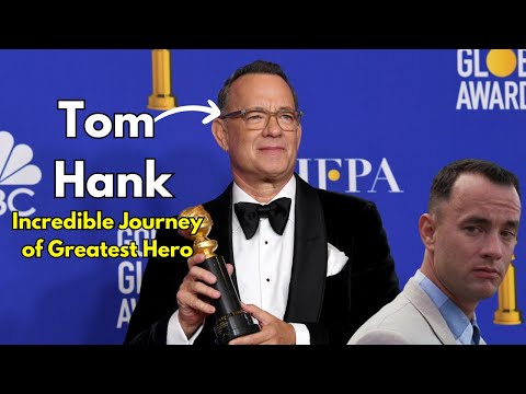 Tom Hanks: The Inspiring Life Story of Hollywood’s Most Beloved Star