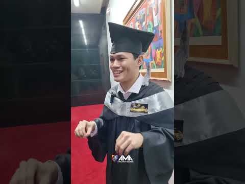 Against All Odds: Bernard's Triumph as AMA Valedictorian