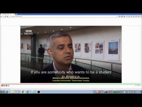 Sadiq Khan's emotions analyzed when talking about Donald Trump's Muslim 'exception'