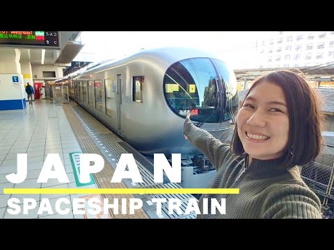 TOKYO→SAITAMA🇯🇵 Go to Chichibu by Spaceship Train Laview🚀✨ Japan travel vlog