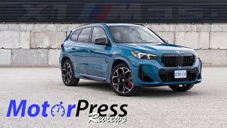 Insane Rigidity! 2024 BMW X1 M35i Review