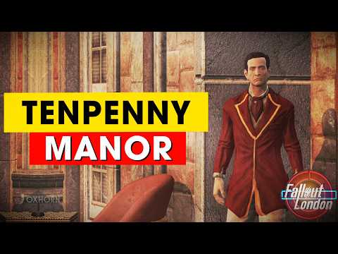 Young Tenpenny: Plus, a Museum, Concert Hall, Police Station, and the Tube - Fallout London Part 28