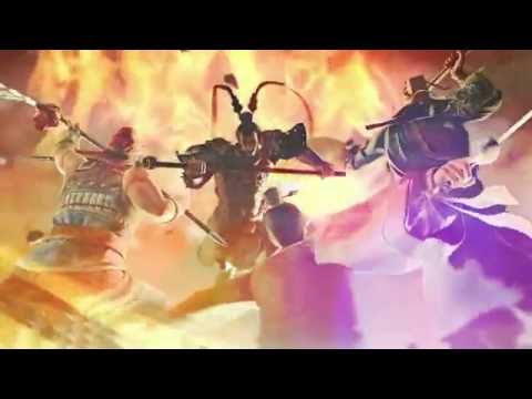 Romance of the Three Kingdoms 13  Opening