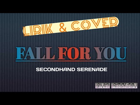 Fall for you - Secondhand Serenade [Cover + Lyrics] || Fatin Majidi