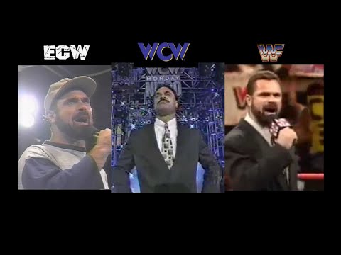 Rick Rude appears in ECW, WWF, & WcW (November, 1997)