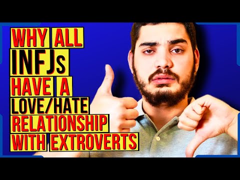 Behind The INFJ’s Love/Hate Relationship With Extroverts