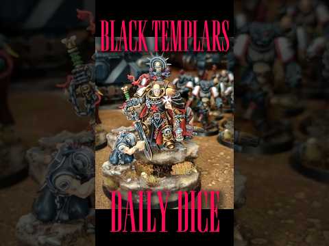 Who wins? Iron Warriors Vs Black Templars. Full video linked. #40k #ironwarriors #blacktemplars