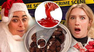 Who Put KETCHUP In Santa's Cookies?? (Culinary Crimes)