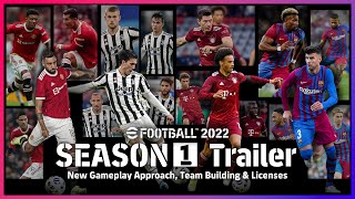 eFootball™ 2022  Official Season1 Trailer