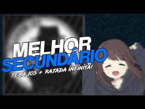 MELHOR SECUNDÁRIO DA ATUALIDADE IMUNE A TUDO / 999% IMUNE, 0% DE ATRASO / TEMA IOS + RAJADA INFINITA