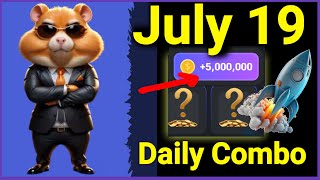 19 July Daily Combo Card Hamster Kombat Today