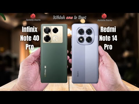 Infinix Note 40 Pro vs Redmi Note 14 Pro  Full comparison ⚡Which one is Best