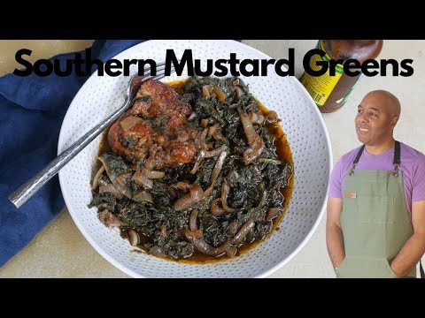 Discover the SECRET to Making the BEST Southern Mustard Greens EVER!