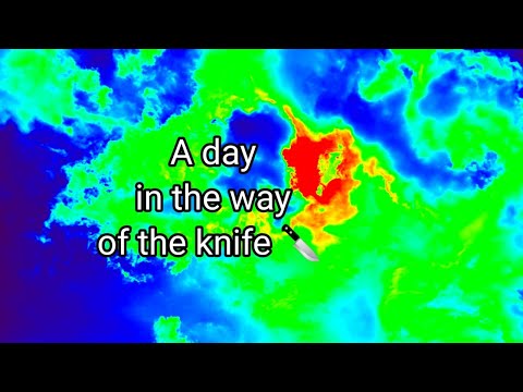 (1499) A day in the way  US 1918 Trench Knife 🔪(replica) vs Trash 🗑