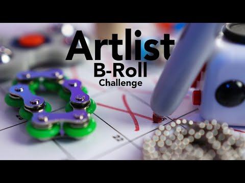 Artlist B-Roll Challenge - Fidget