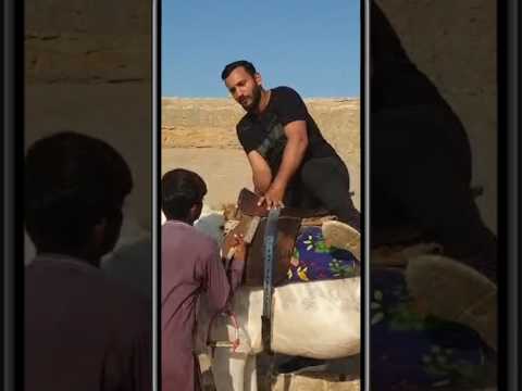 😨🤠1st time experience horse riding in manora beach karachi.#manorabeach #shorts