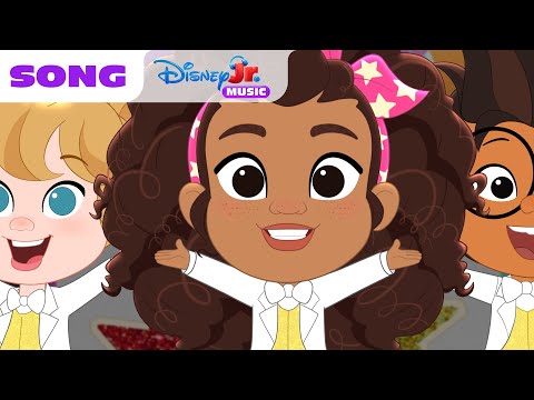 Kindergarten: The Musical "Look at us Now" Song 🎶 | @disneyjr