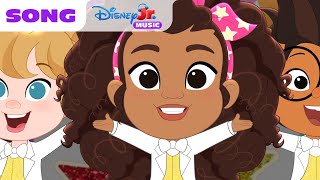 Kindergarten: The Musical "Look at us Now" Song 🎶 | @disneyjr