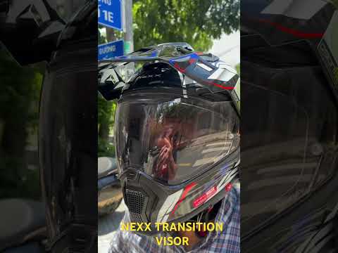 Combo Nón Nexx X.WRL Và Kính Đổi Màu Transition Visor #shorts