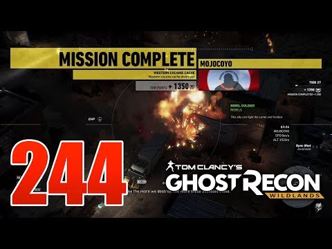 Ghost Recon Wildlands Ep 244 - "Western Cocaine Cache" mission in Mojocoyo