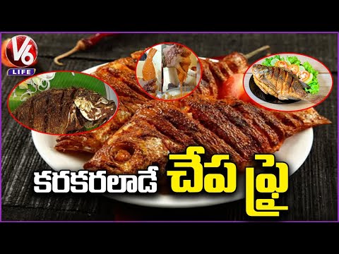 Telangana Fish Canteen : Best In Quality - Best In Price  | Masab Tank | Hyderabad Food | V6 Life