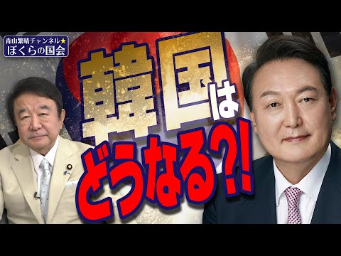 【ぼくらの国会・第852回】ニュースの尻尾「韓国はどうなる？！」