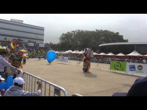 TOBAS-BALET FOLKLORICO BOLIVIANO 2014