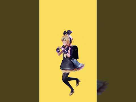 [MMD]強風オールバック Sour式鏡音リン