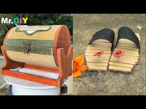 5 Craft Ideas From Bamboo Creative - Self Material Bamboo Produc