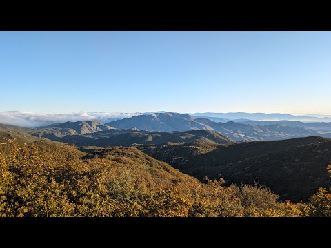 Pacific Crest Trail Thru Hike Episode 2 - Wind Tunnel