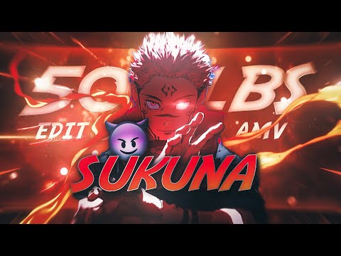 JJK 'Ryomen Sukuna' 😈🔥- 500 lbs [Edit/AMV] (+Project File) !