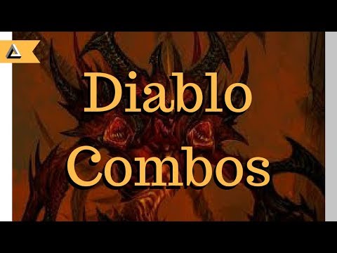 Diablo combos and tips.