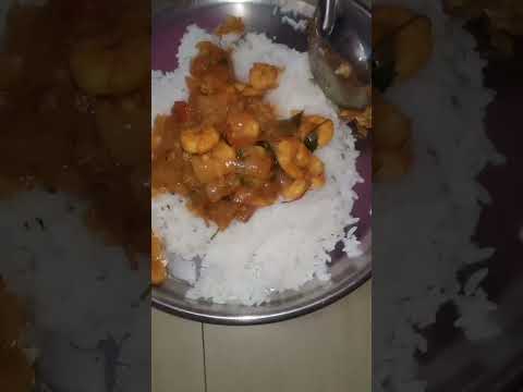 today special prawn gravy with pepper egg masala #prawn #prawnrecipe #shorts