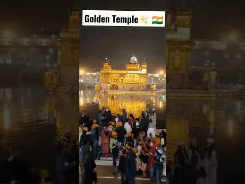 Golden Temple of India🇮🇳 #shorts