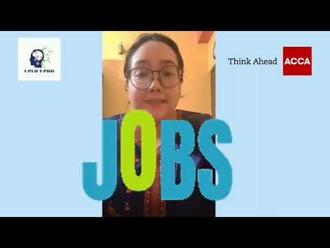 ACCA JOBS | Jobs you get after ACCA | Uplift Pro Academy