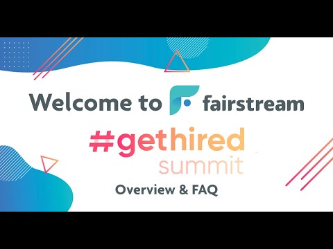 #GetHired Summit Overview and FAQ