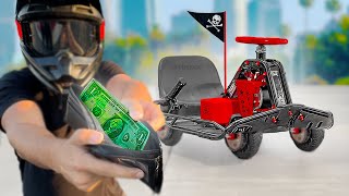 I Built The CHEAPEST Electric GoKart!