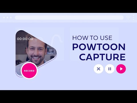 How to record your screen and your camera | Powtoon Capture for Chrome