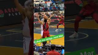 Naku po! Di kaya ni Robinson si June Mar Fajardo! San miguel vs NLEX