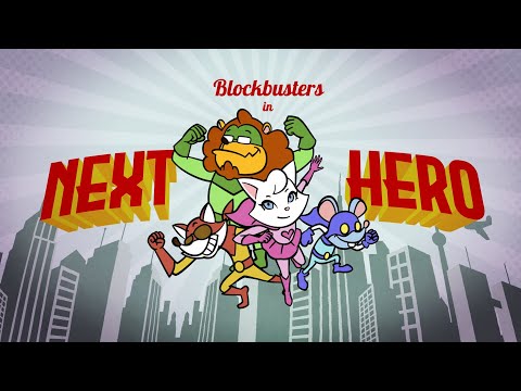 【ショートアニメ】ブロックバスターズ BLOCKBUSTERS ＃２「ネクストヒーロー」NEXT HERO