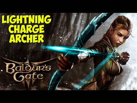 LIGHTNING CHARGE ARCHER - Dominate The Game EARLY - Fighter / Rogue Build Guide | Baldur's Gate 3