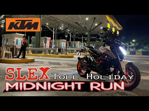 NEW YEAR MIDNIGHT SLEX RUN || SLEX Toll Holiday || Bakit nabawasan load ko?!